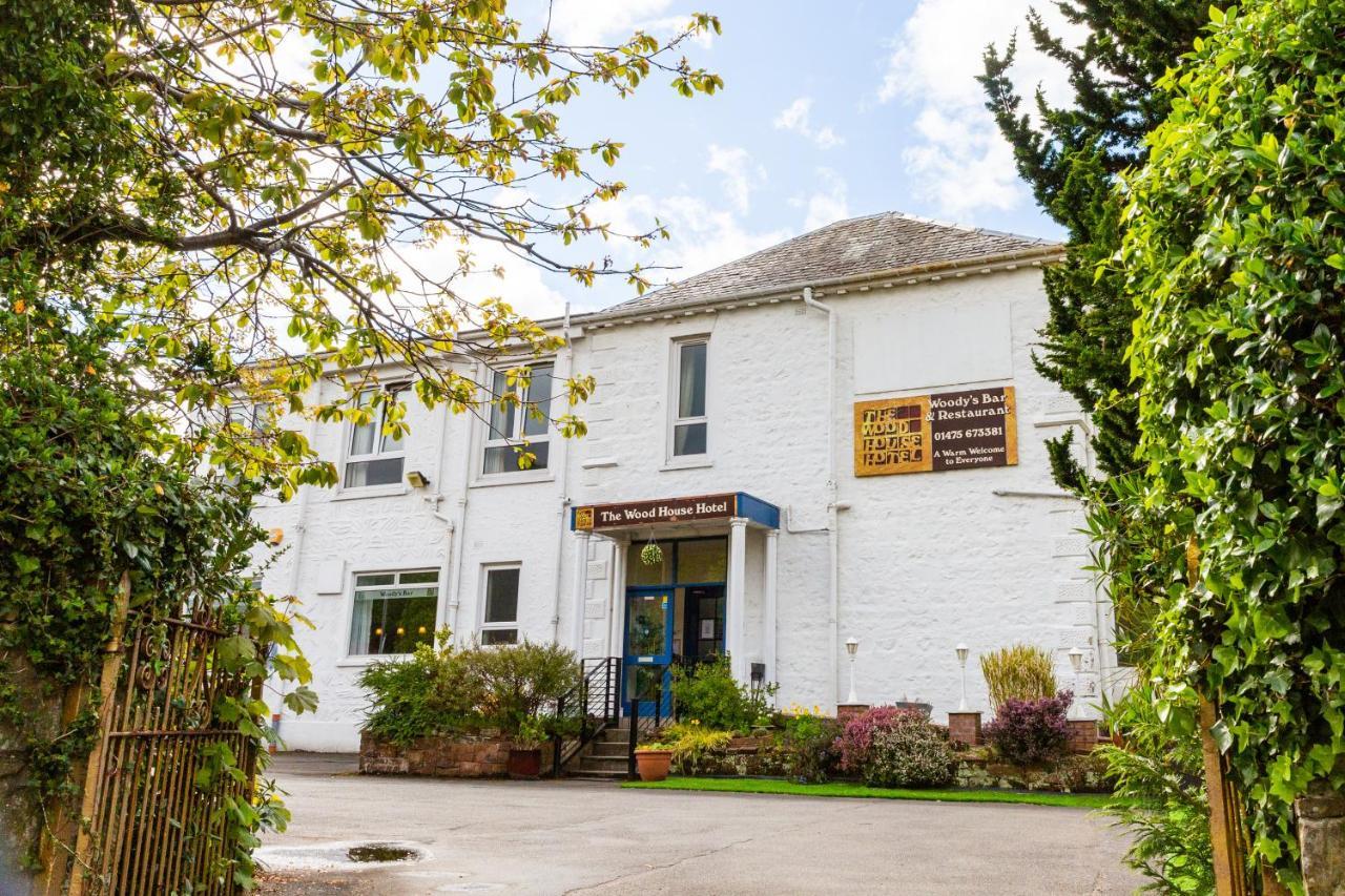 The Woodhouse Hotel Largs Eksteriør bilde