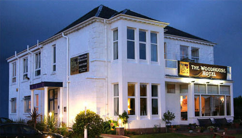 The Woodhouse Hotel Largs Eksteriør bilde